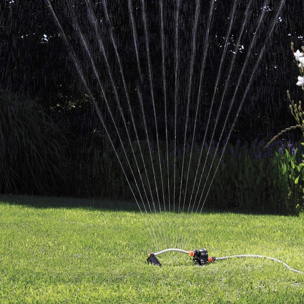 IRRIGATORE OSCILLANTE COMPACT 160 PROMO CLABER  PLASTICA/METALLO INNESTO RAPIDO SELF 8740
