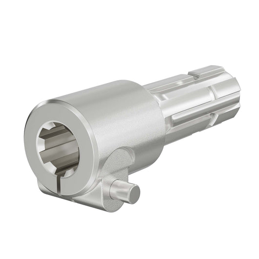 Boccola albero cardanico 175 mm Attacco albero scanalato 1 3/8" 6D Albero uscita 1 3/4" 6D Trattore