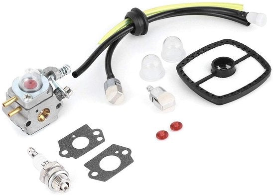 Set di carburatori in alluminio - Corrosione resistente - Forma perfetta - 100% nuovo - Peso 195g - Carburatore