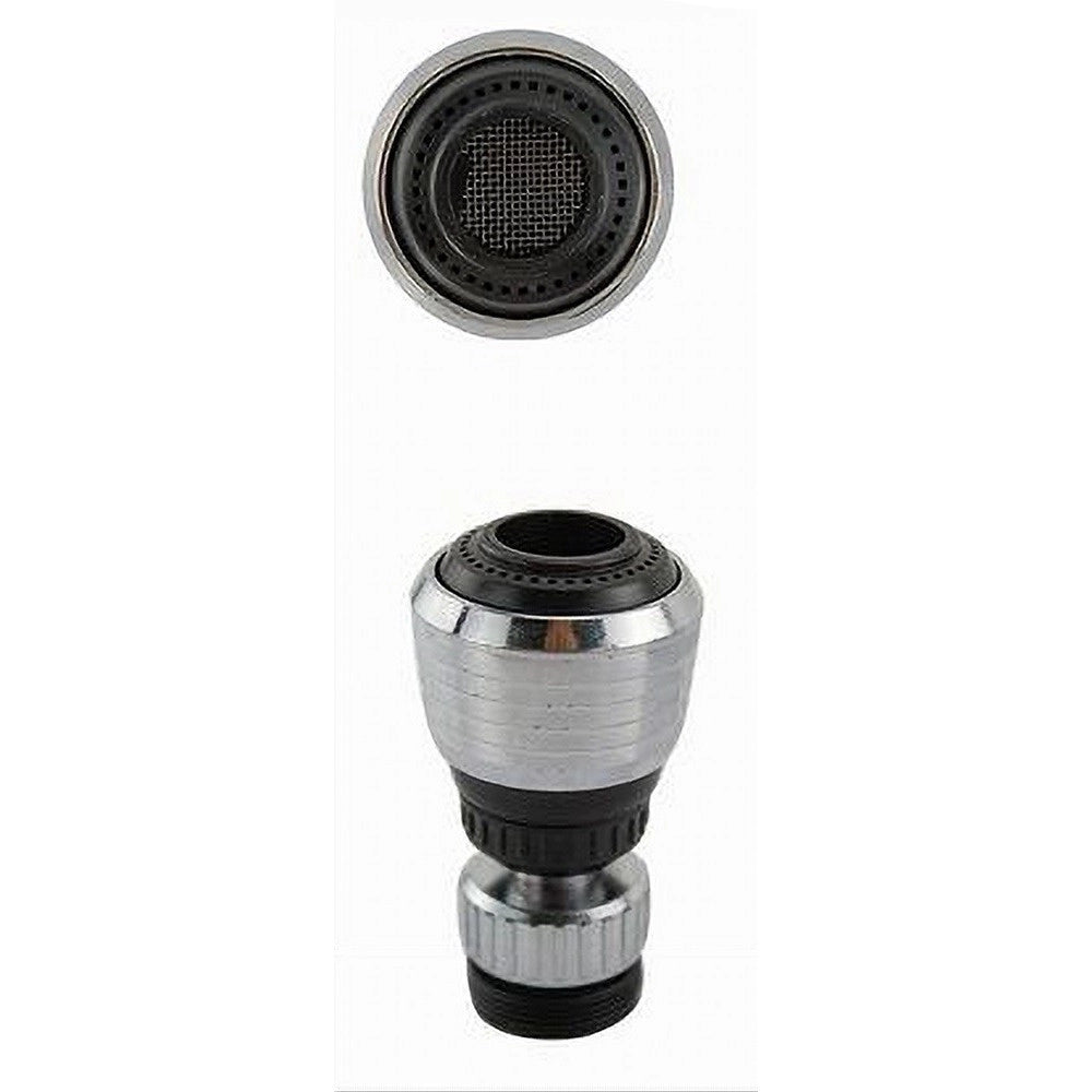 Trade Shop - Rompigetto Aeratore Per Rubinetto Cucina 3.2x6cm Regolabile A 2 Modalità 69266 -