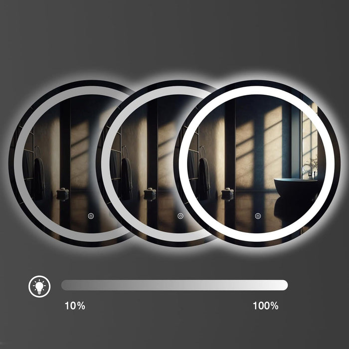 Specchio Led 90cm Bas P11416