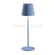 GLS054-  LAMPADA RICARICABILE A BATTERIA BLU A LED 3000K 240LM 3W