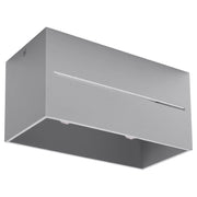 Faretto soffitto Pure Lume Lupino Maxi grigio 2xG9