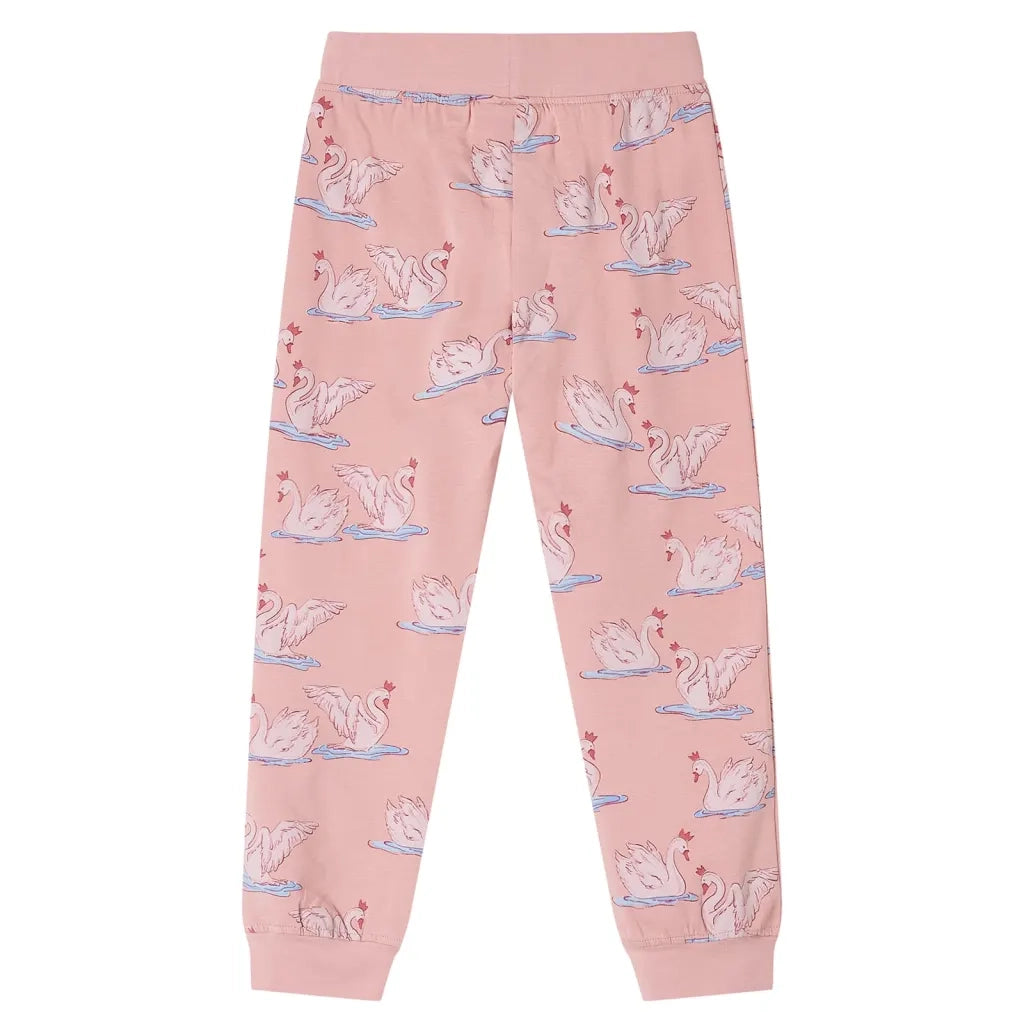 Pigiama da Bambina a Maniche Lunghe Rosa Chiaro 116 14226