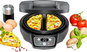 Omelet Chef OM 950 - Omelettiera potente con rivestimento antiscivolo