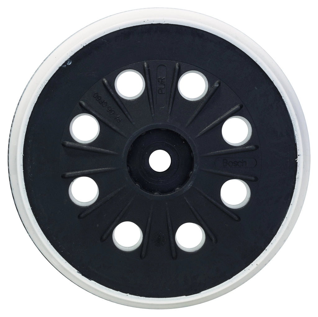 2608601607 - Platorello semirigido BOSCH D. 125 mm X GEX 125-150 AVE