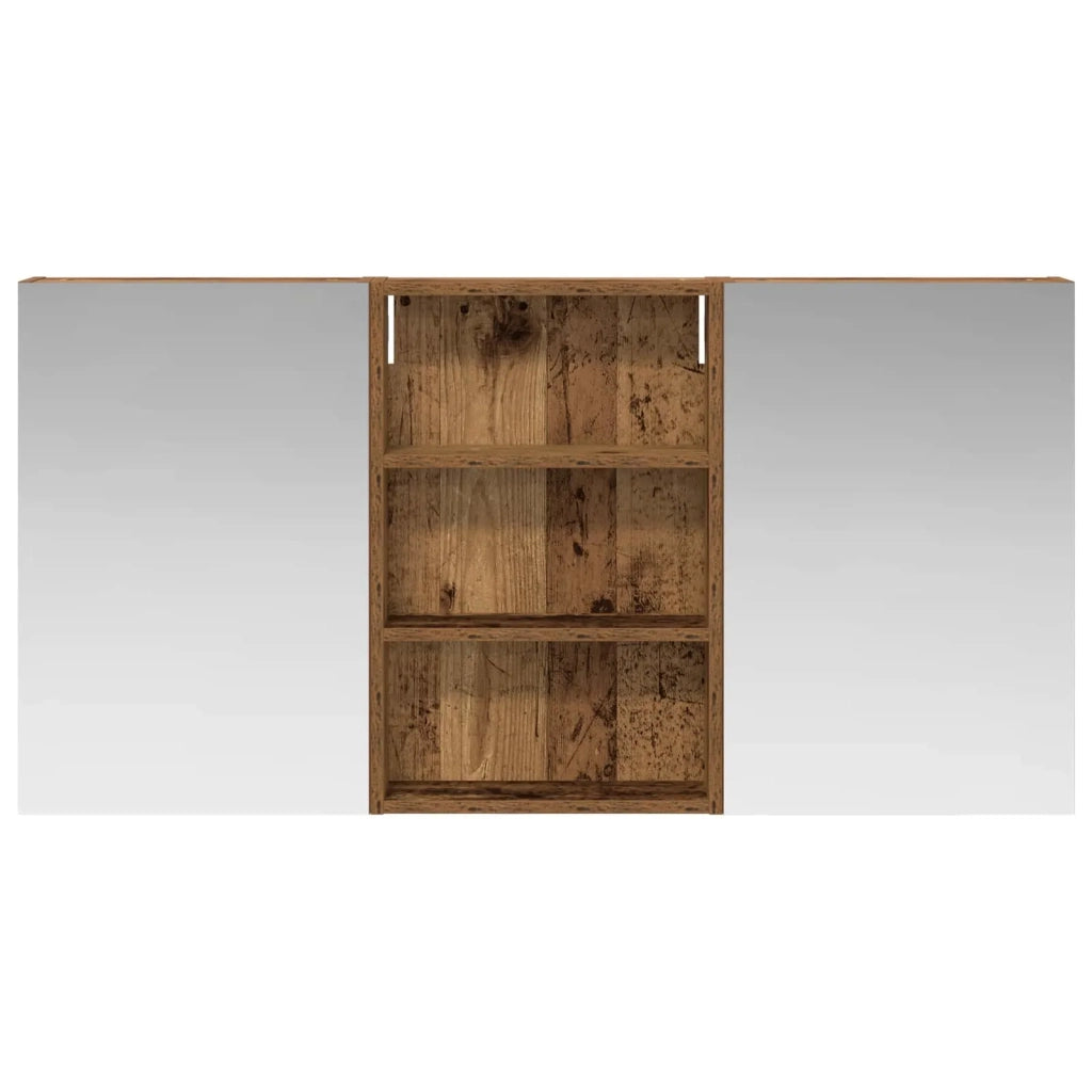 Set di Armadi da Bagno 3 pz 120 x 10,5 x 60,5 cm 3403734