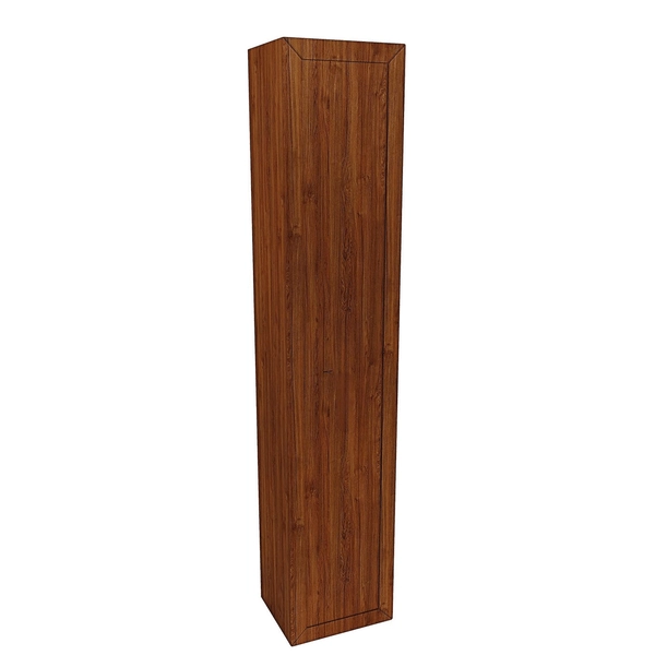 ARMADIO PORTAFUCILI C/TESORETTO EFFETTO LEGNO 5 posti - IDEAL STAR