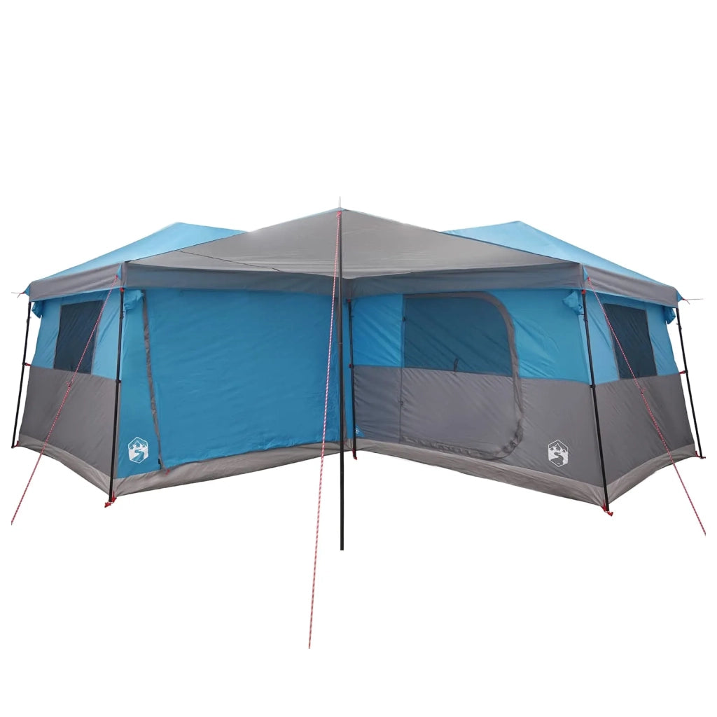 Tenda Familiare con Copertura Impermeabile 14 persona Blu 42042223
