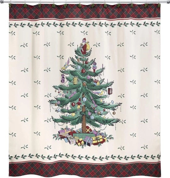 Douchegordijn Tartan Collezione Multi Colori