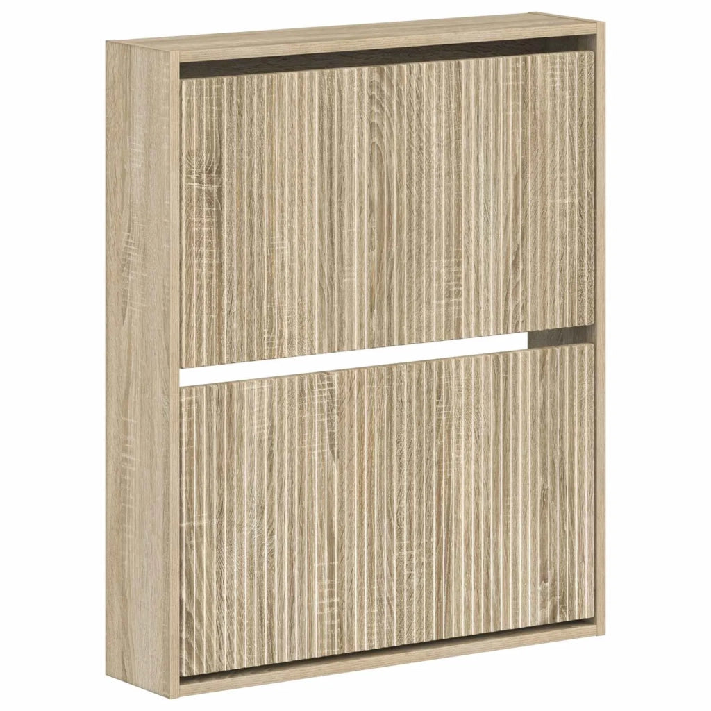 Mobiletto per Scarpe da Muro ARNHEM 71 x 17 x 86 cm 896637