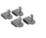 SET 4 GANCI NYLON PROFILO