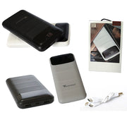 Trade Shop - Batteria Esterna Power Bank 15000mah Led Caricabatterie Usb 5v 2.1a Type C -