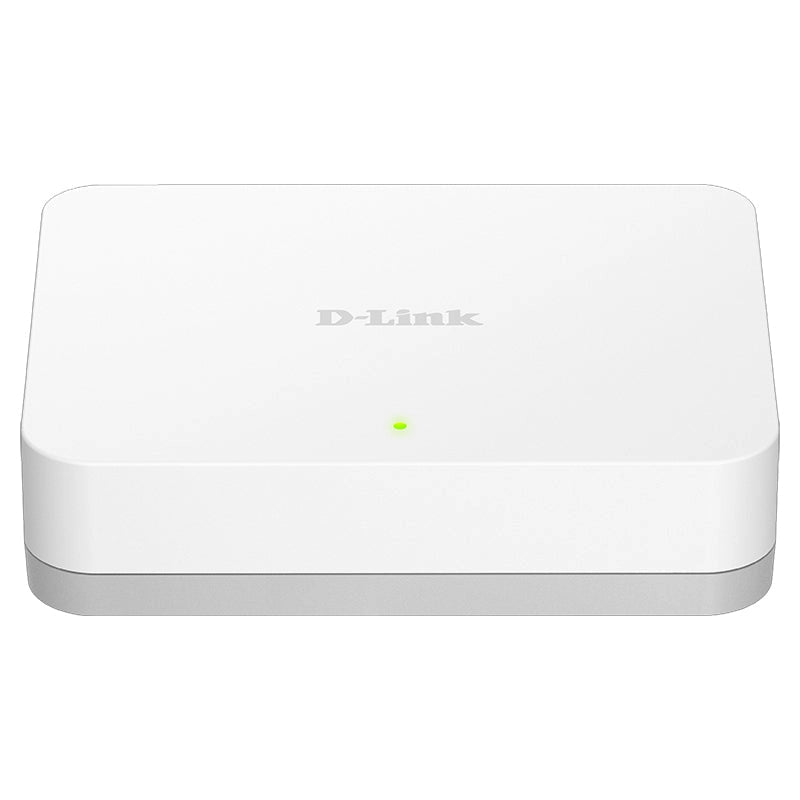 D-LINK GO-SW-5G - EASY DESKTOP SWITCH 5 PORTE GIGABIT