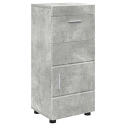 Set di Armadi da Bagno | Armadio da bagno TULUM Grigio cemento 37 x 31,5 x 82 cm