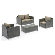 Salottino Kioss (2 Posti)  Grigio