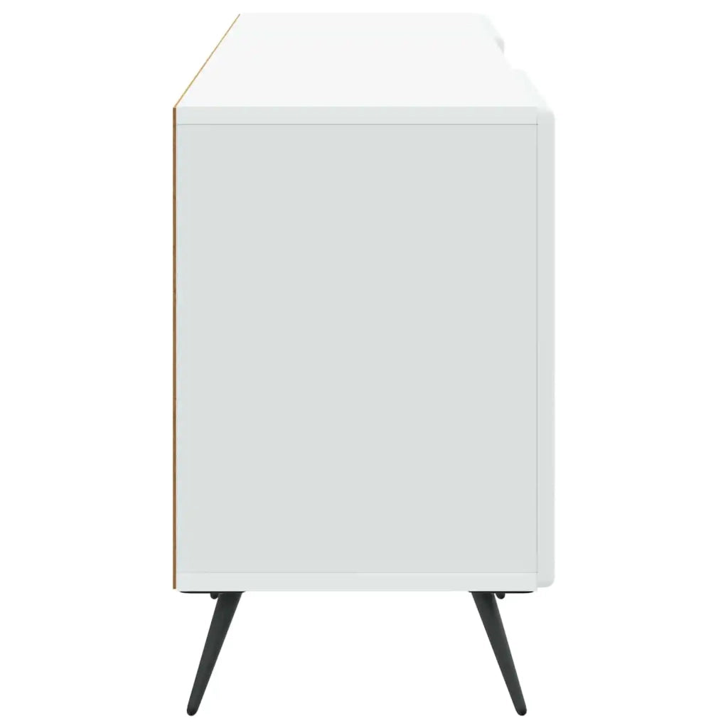 Mobile TV Bianco 150 x 31 x 50 cm Legno ingegnerizzato 895605