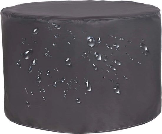 Hoezen per tafel e extra grandi per giardino 185x95 cm - impermeabili e resistenti alle abrasioni - protezione pesante 420D Oxford per tavoli e sedie da giardino