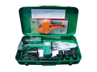 KIT SALDATURA POLIFUSORE COMPLETO IN VALIGETTA  polifusore 600W    ATP