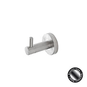 Appendino da parete bagno in acciaio inox satinato Linea City Feridras