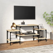 Mobile Porta TV-Mobile per TV-Credenza TV Rovere Sonoma 117x35x52 cm in Legno Multistrato