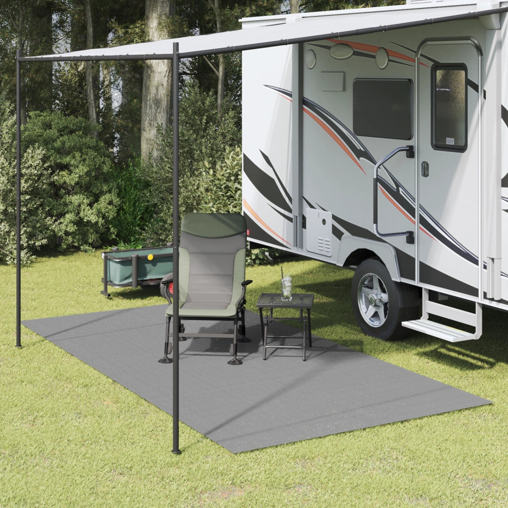 Tappeto per Tenda Antracite 2x2 m