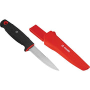 COLTELLO PUGNALE HOBBY 35018 AUSONIA - LAMA CM 10 + FODERO- 2 pezzi