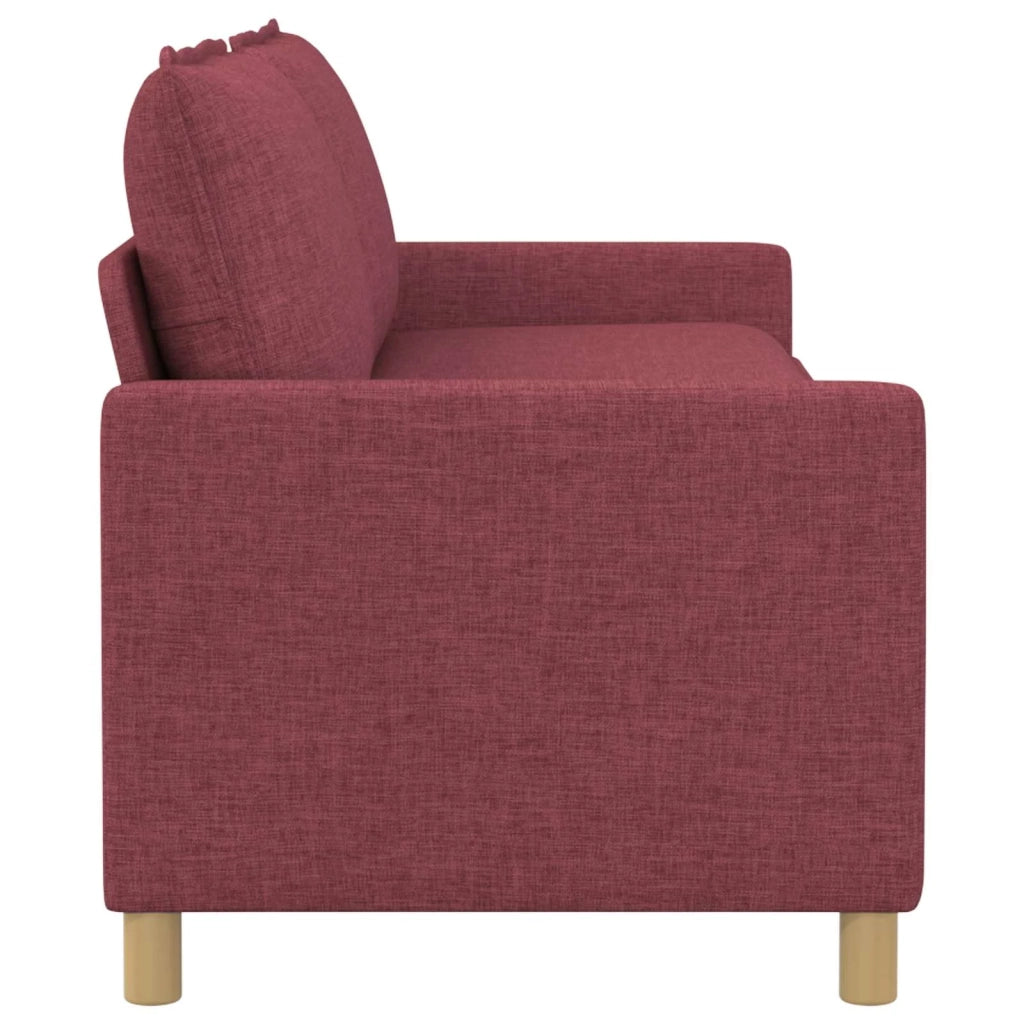 Divano Rosso Vino Tessuto 42028876
