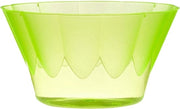 Set di bicchieri per gelato e dessert a forma rotonda, capacità 300 ml, diametro 11-65 cm, colore lichtverde. Confezione da 66.