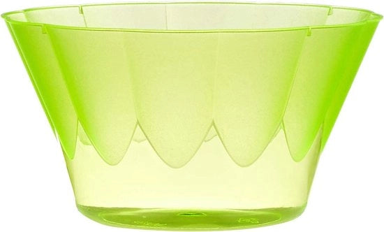 Set di bicchieri per gelato e dessert a forma rotonda, capacità 300 ml, diametro 11-65 cm, colore lichtverde. Confezione da 66.