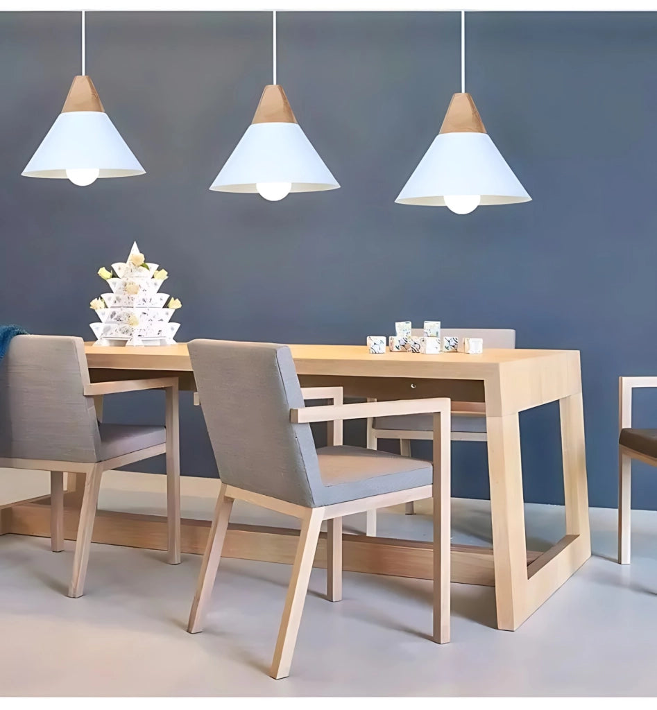Lampada Da Soffitto Scandi C Nera