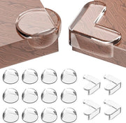 Protettori angoli per bambini - accessori di sicurezza per bambini - protettori angoli per tavolo - protettori angoli per tavolo per bambini 

Modello: _16 
Codice prodotto: 16