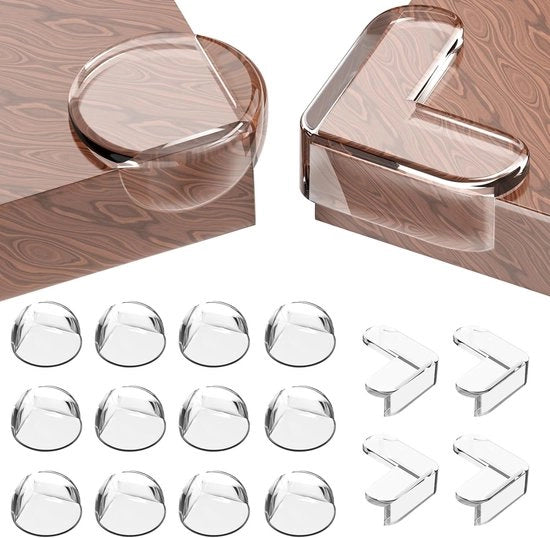 Protettori angoli per bambini - accessori di sicurezza per bambini - protettori angoli per tavolo - protettori angoli per tavolo per bambini 

Modello: _16 
Codice prodotto: 16