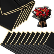Pacchetto di 20 fiori acqua-resistenti per matrimonio compleanni (nero)