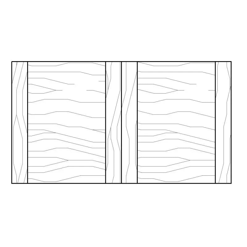 Tavolo rettangolare allungabile legno tinta noce 180/360x100 - Mobili 2G