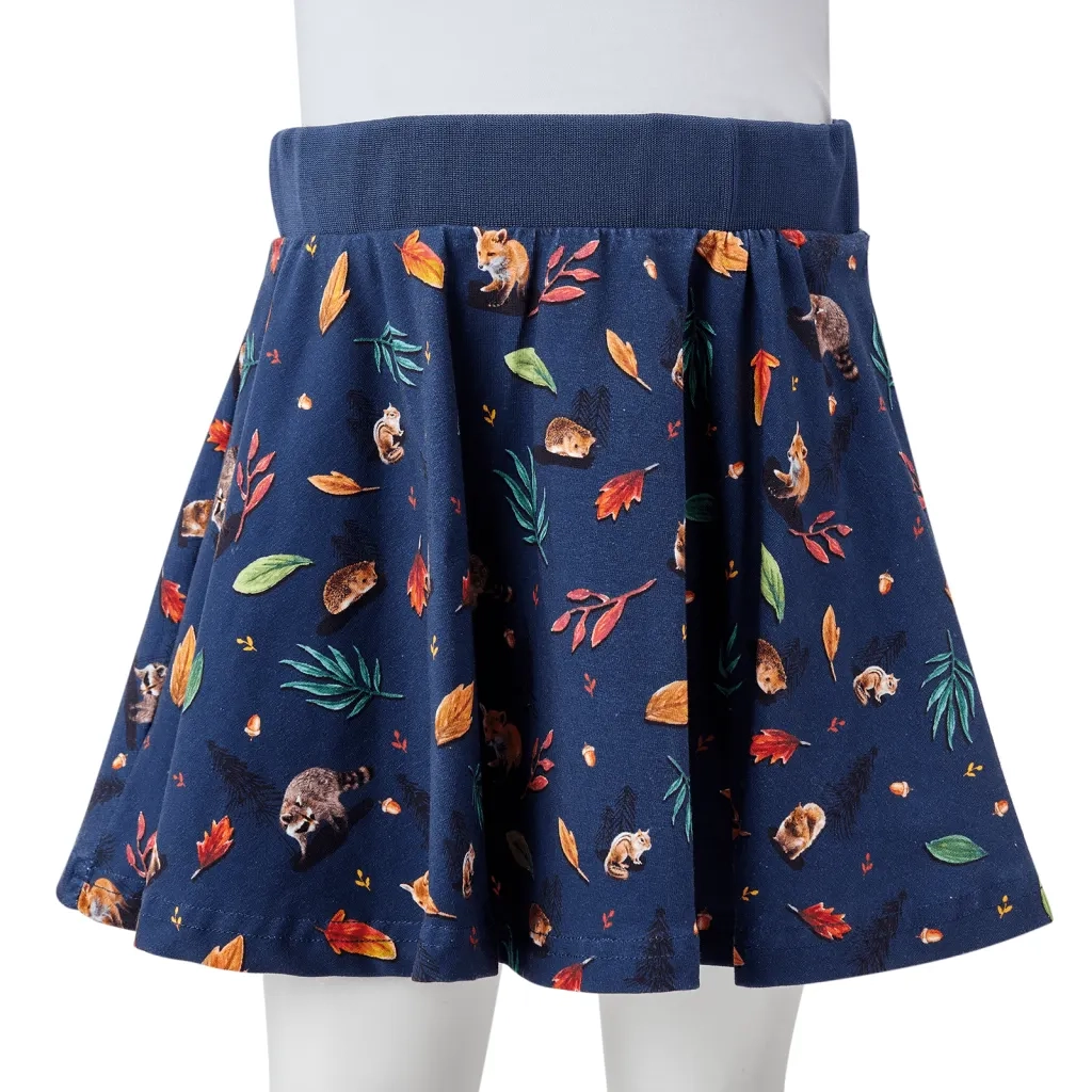 Gonna da Bambina Blu Marino 116 CFW7704518