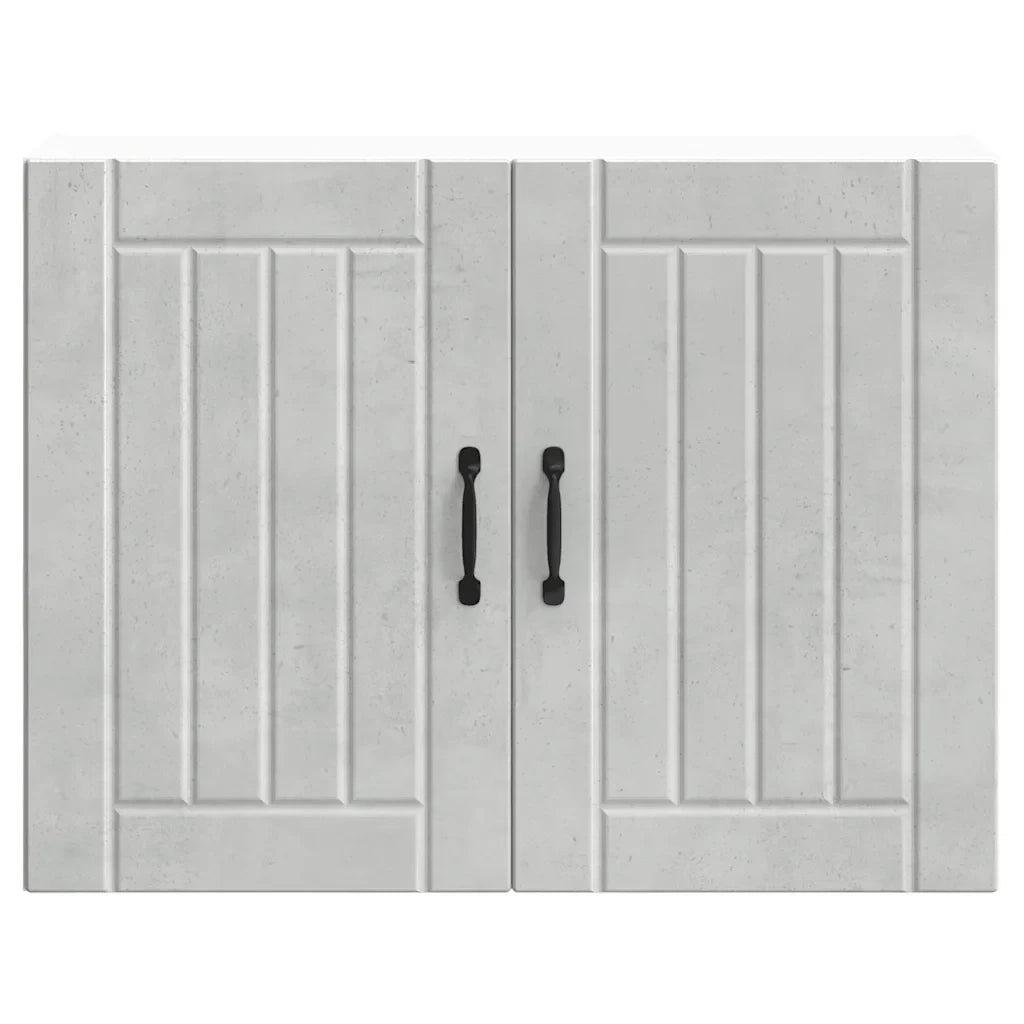 Pensile da cucina Lucca con spazio ottimizzato 80 x 31 x 60 cm legno composito grigio cemento 02_0050176