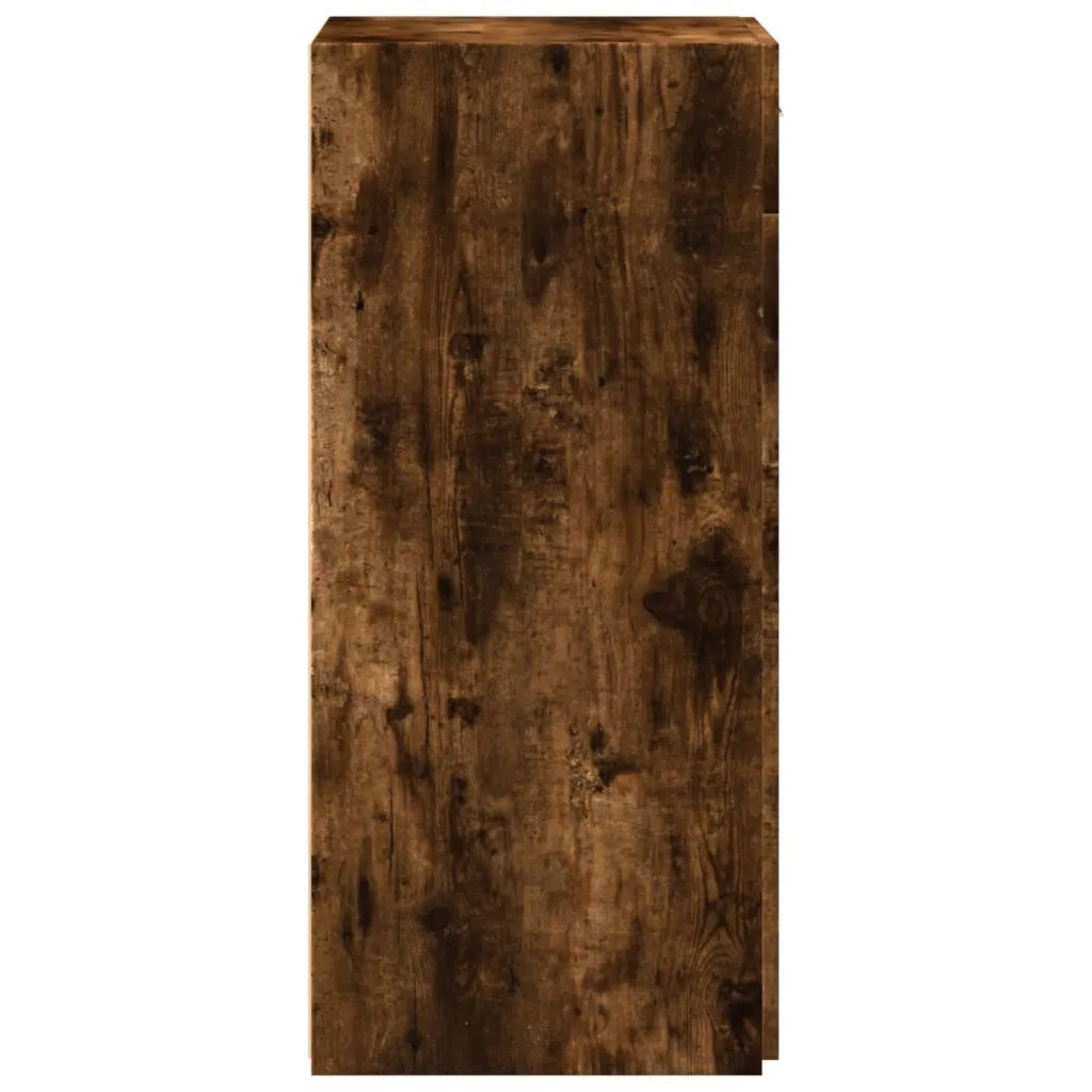 Credenza Rovere Fumo 50x42,5x93 cm in Legno Multistrato 846296