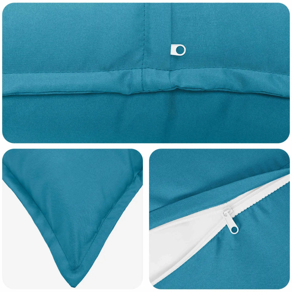 Federa 6 pcs HOUTEN Azzurro 50 x 80 cm Poliestere 920198