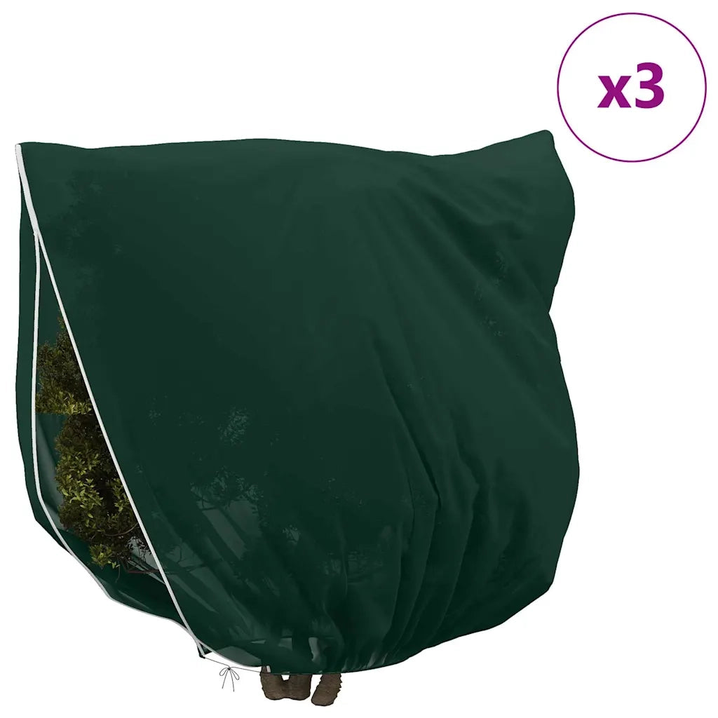 Coperture in Fleece per Protezione Antigelo delle Piante 3 pcs
