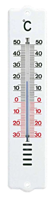 TERMOMETRO IN ABS 20,5X4,5 CM                           101032- MOLLER THERM- 1,0 pz