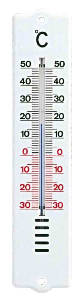 TERMOMETRO IN ABS 20,5X4,5 CM                           101032- MOLLER THERM- 1,0 pz