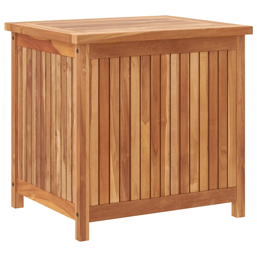 Baule da Giardino 60x50x58 cm in Legno Massello di Teak CFW2109713