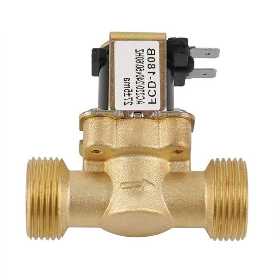 Klep elettrica magnetica G3/4 2 modi acqua in ingresso N/C AC 220/240V FCD-180B