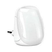 Lampada da comodino a LED antiabbagliamento per camera da letto e corridoio Bianco Avizar