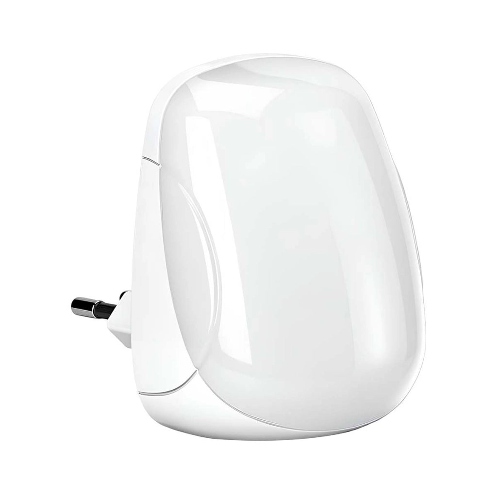 Lampada da comodino a LED antiabbagliamento per camera da letto e corridoio Bianco Avizar