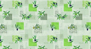 TOVAGLIATO IN PVC FANTASTIK OLIVE 1161-1  Rotolo cm.140 (H) x 20 mt (L)