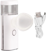 Dispositivo 2 in 1 portatile per la pulizia del viso e degli occhi con applicazione USB