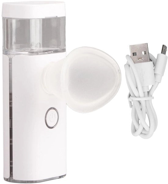 Dispositivo 2 in 1 portatile per la pulizia del viso e degli occhi con applicazione USB