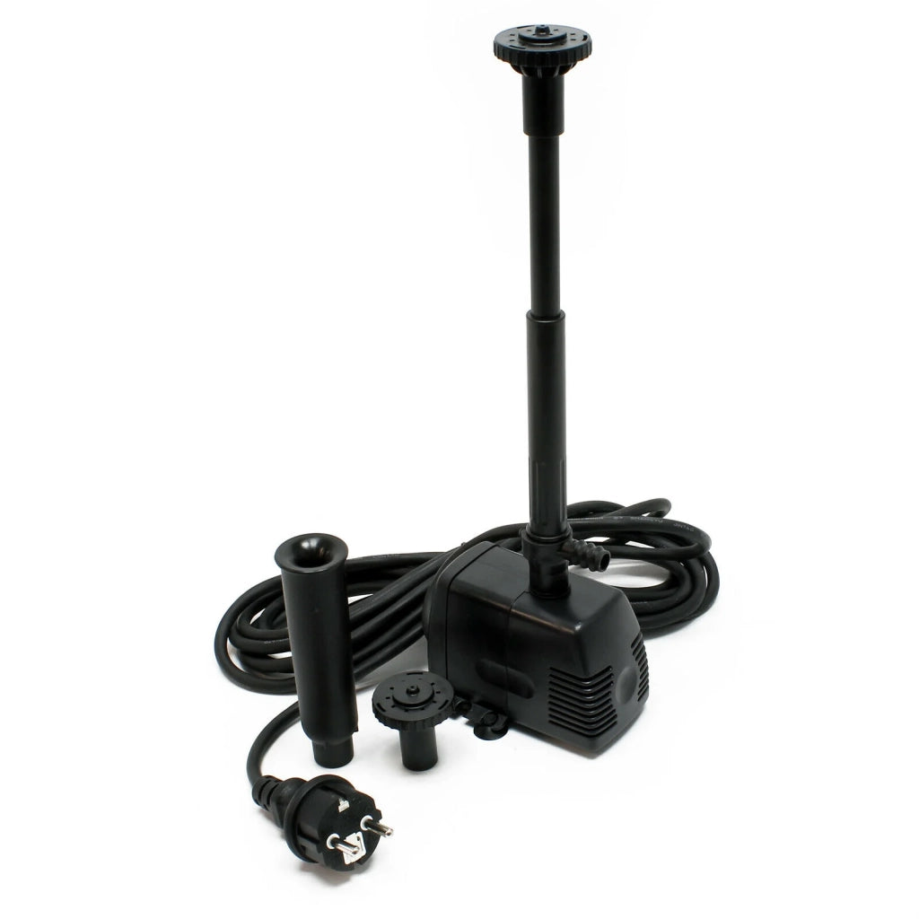 Pompa per fontana o getto d'acqua 800 litri all'ora 16 watt per acquario o laghetto 16_0001769